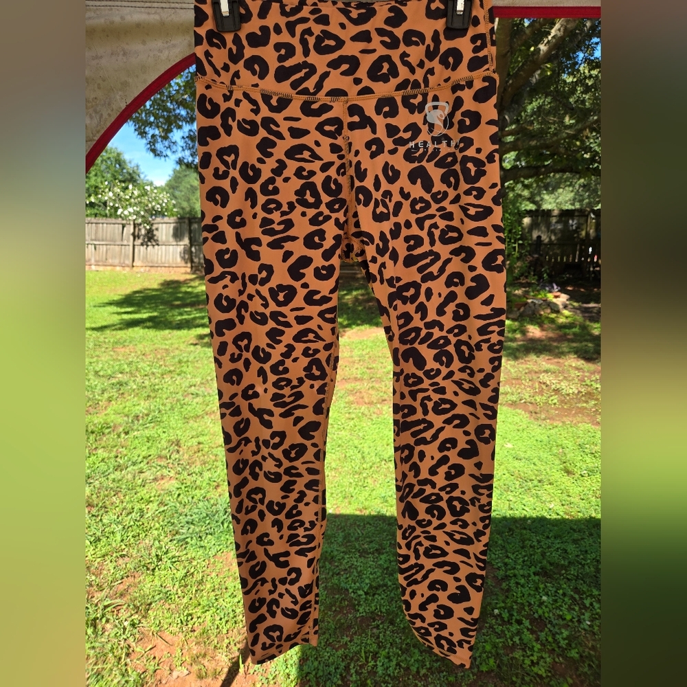 Wild Patterned Women's Leggings NEVER WORN